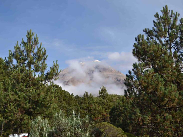 Visitantes al parque Pico de Orizaba desacatan medidas