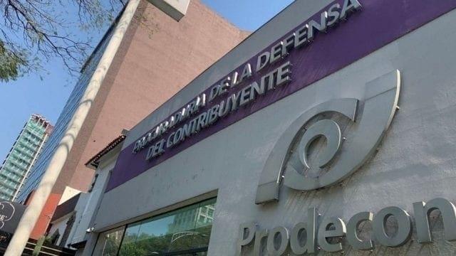 Al menos el 35% de los servicios de Prodecon son embargos