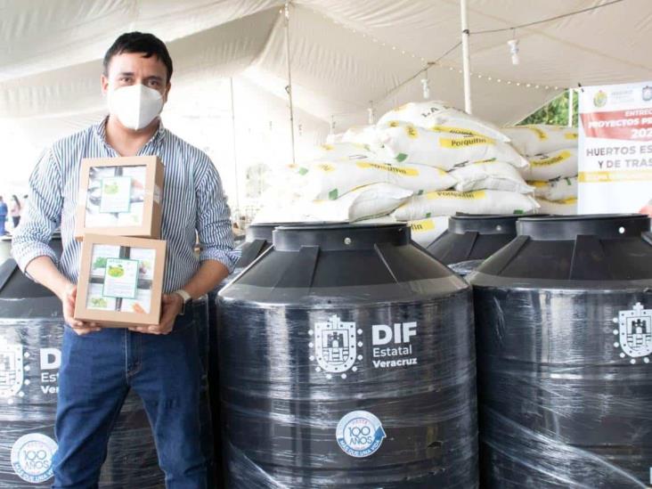 Impulsa DIF proyectos productivos para familias en Orizaba