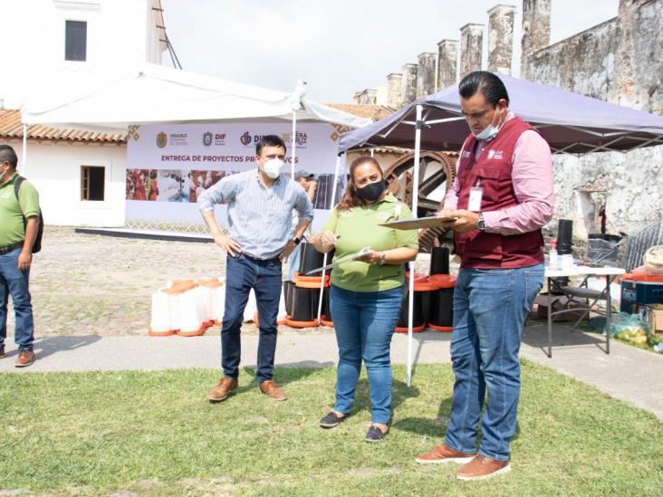 Impulsa DIF proyectos productivos para familias en Orizaba