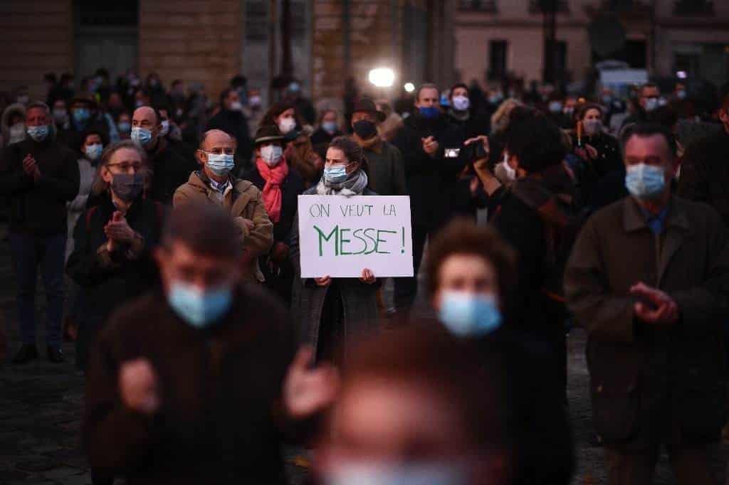 Nuevas protestas en Europa contra restricciones anti Covid