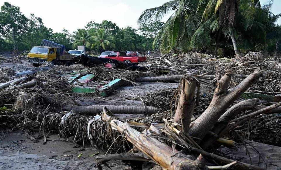 Huracán Iota amenaza a Honduras y Nicaragua