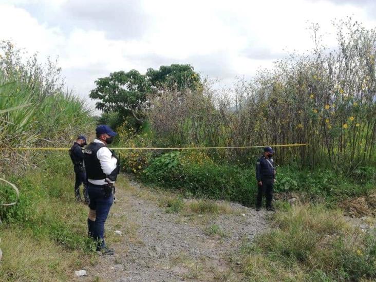 Hallan cadáver de hombre entre cañales de Ixhuatlancillo