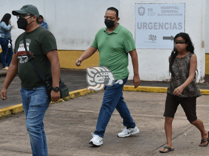 Abandonan a bebé en baldío de Acayucan; me la arrebataron, dice la madre