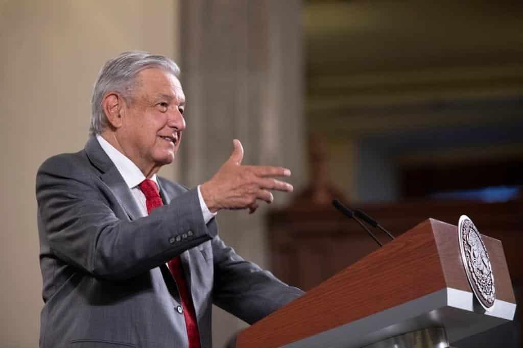 AMLO: Segundo Informe será en Palacio Nacional pese a retiro de FRENA