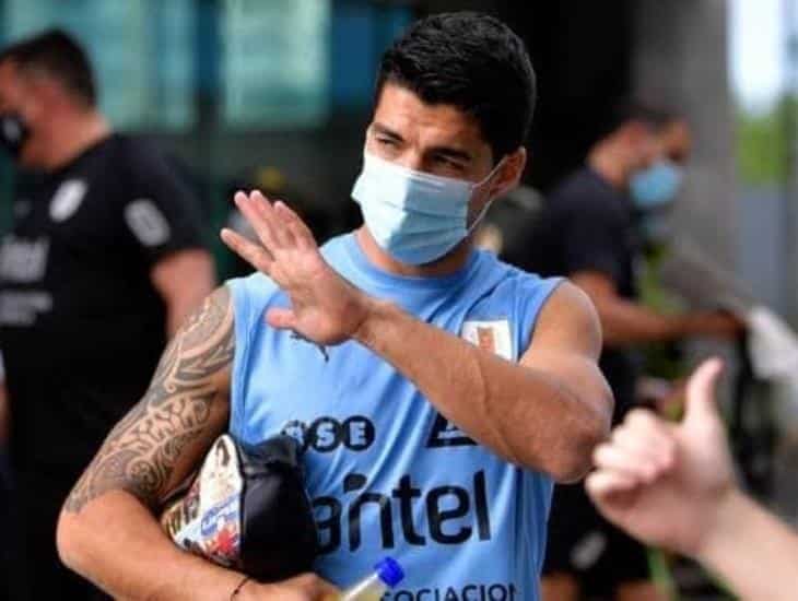 Luis Suárez da positivo a COVID-19