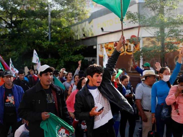 Temporal deja sin luz a 400 mil personas en Asunción, Paraguay