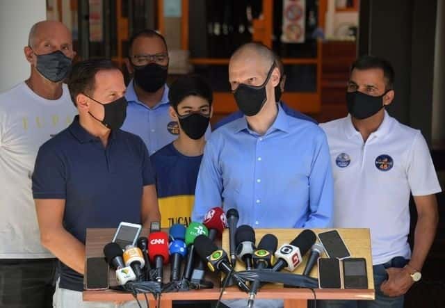 Pierden candidatos de Bolsonaro en elecciones municipales de Brasil