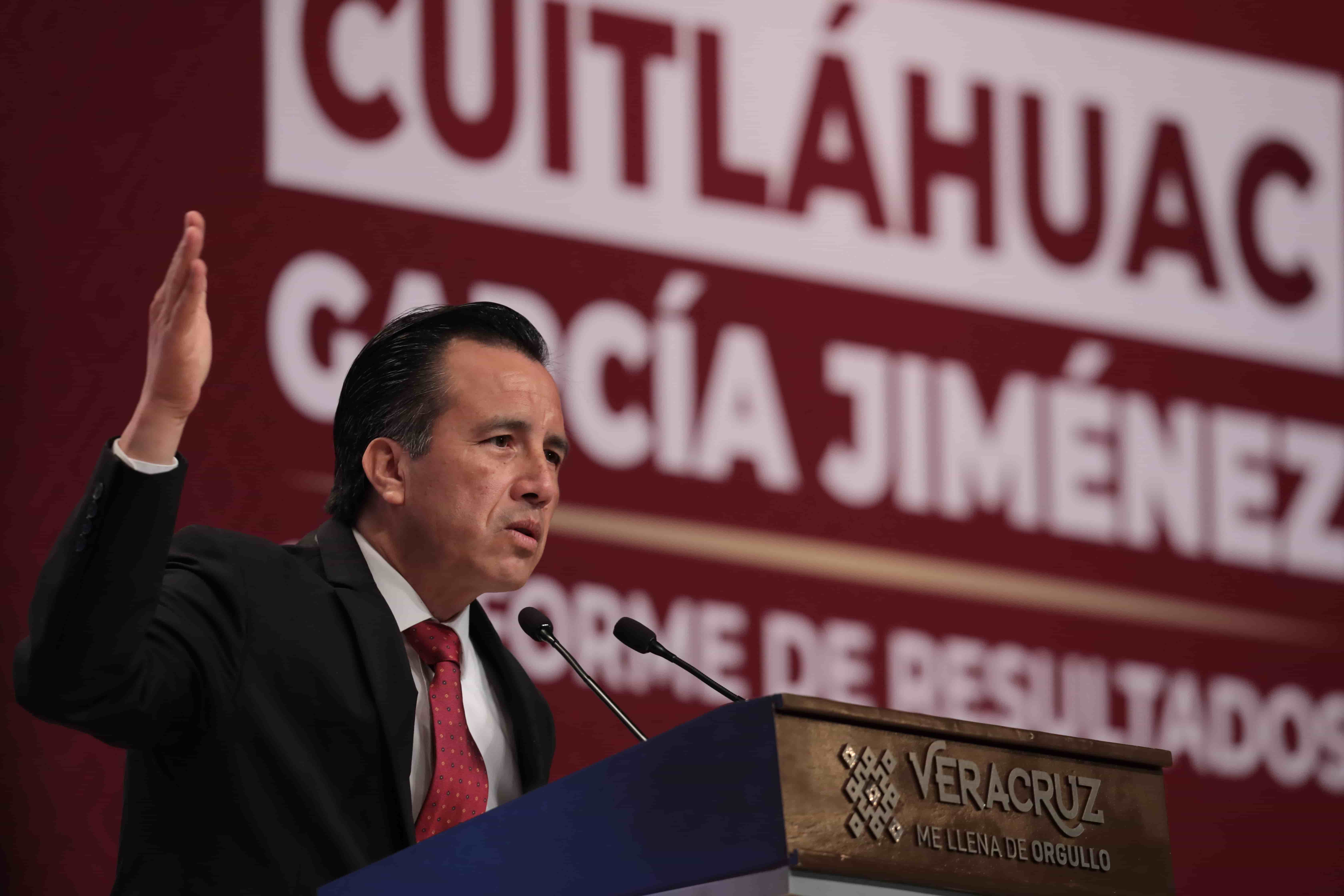 Con Cuitláhuac Veracruz avanza y ya no se le roba: PT