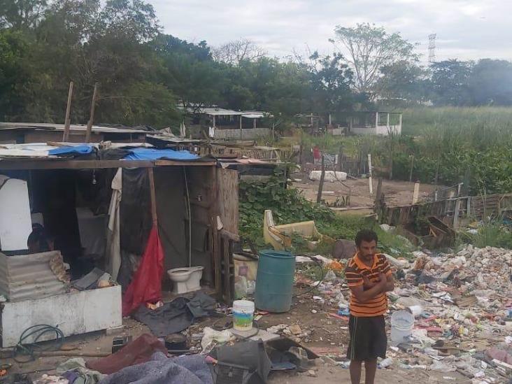 Voraz incendio consume varias vivienda en fraccionamiento de Veracruz