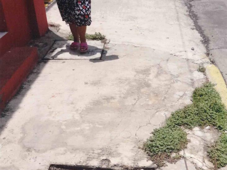 Trampas mortales calles de la ciudad de Veracruz 