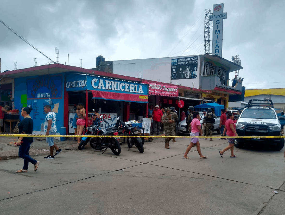 Negocios de Coatzacoalcos, sometidos por el crimen organizado