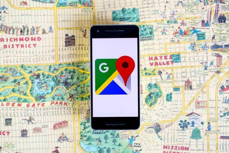 Google Maps mostrará el número de contagiados en una zona determinada