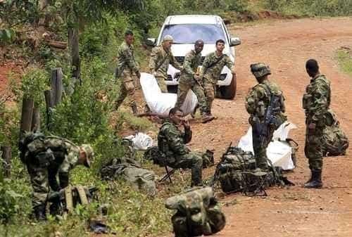 Militar mata en Colombia a dos menores en control contra Covid-19