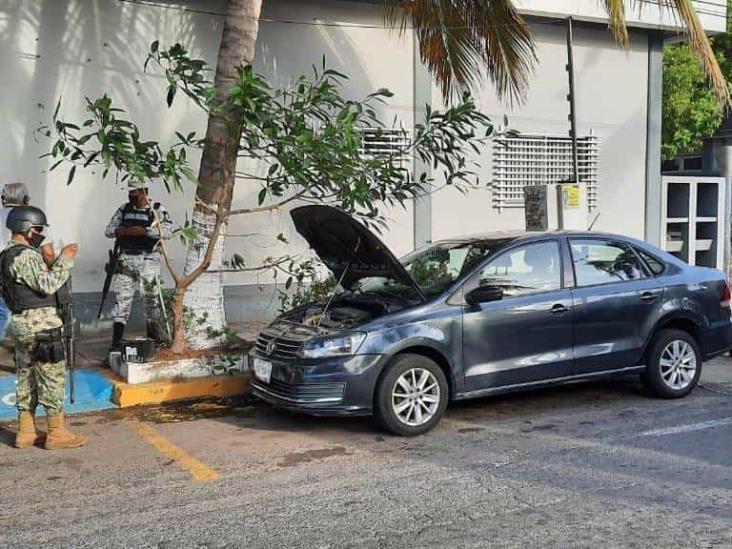 Bomberos de Veracruz, sofocan conato de incendio