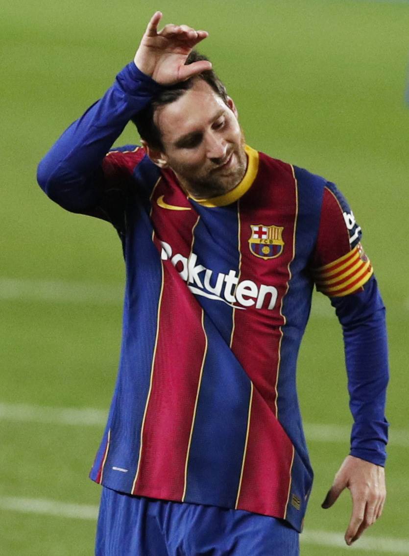 Messi aseguró estar ‘cansado de siempre ser el problema de Barcelona’