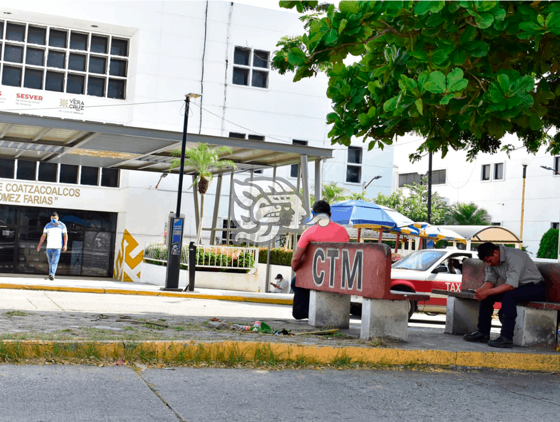 Hospital de Coatza llegó a atender 35 pacientes Covid, hoy sólo son 3