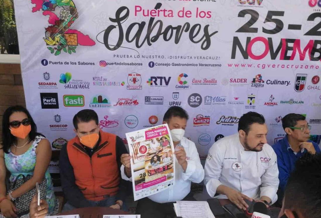 Festival Gastronómico Puerta de los Sabores del 25 al 28 de Noviembre