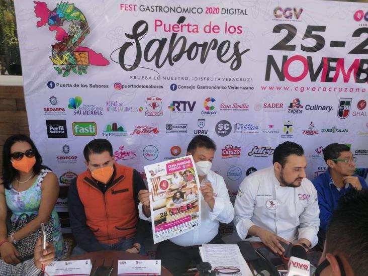 Festival Gastronómico Puerta de los Sabores del 25 al 28 de Noviembre