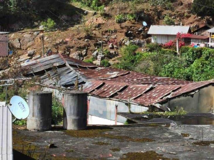 Voraz incendio devasta mercado de Tequila