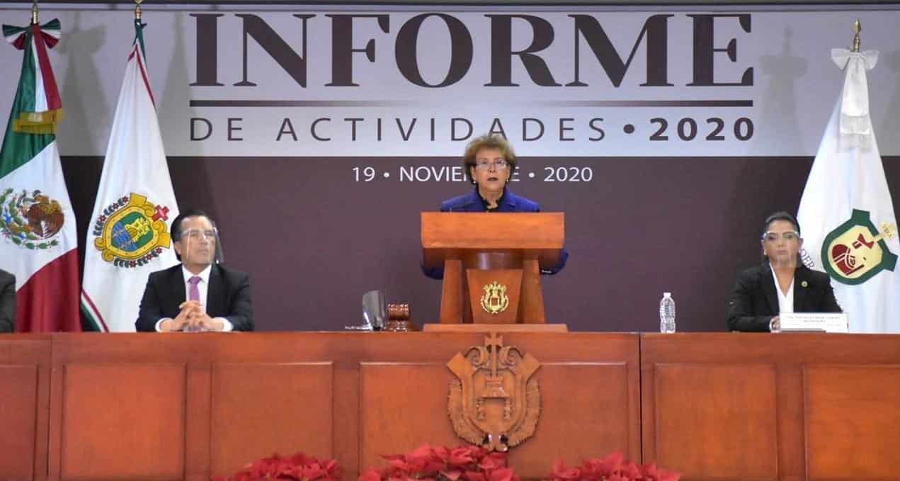 Corrupción no cabe en Poder Judicial; hay crisis de credibilidad: Isabel Romero