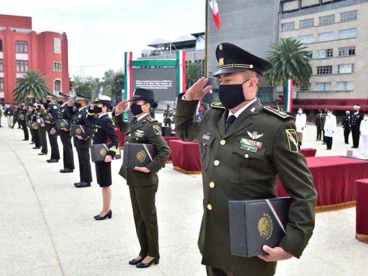 Encabeza AMLO ceremonia del 110 Aniversario de La Revolución Mexicana