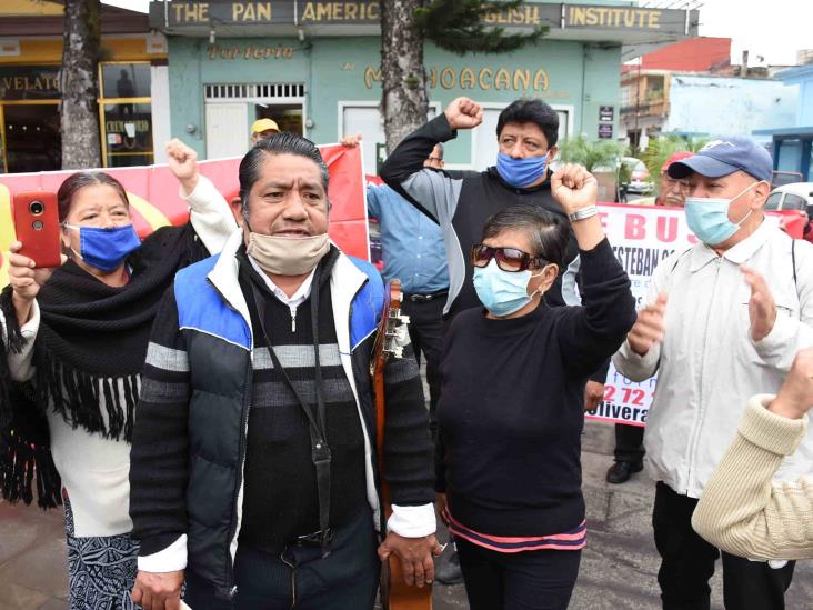 FPR protesta en Orizaba contra inseguridad y crisis económica durante pandemia