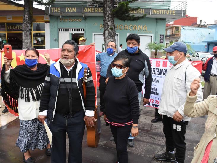 FPR protesta en Orizaba contra inseguridad y crisis económica durante pandemia