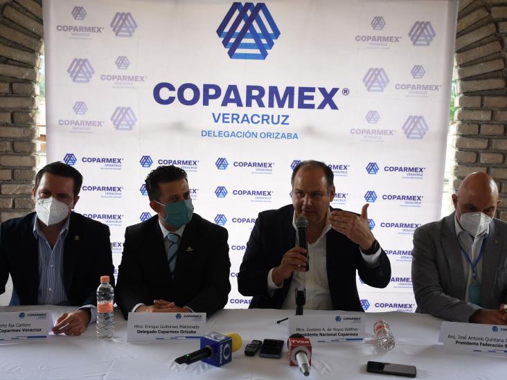 Rinde protesta comité de Coparmex en Orizaba