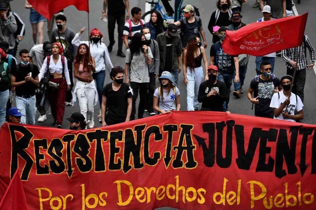 Colombia vive jornada de protestas contra el gobierno de Iván Duque