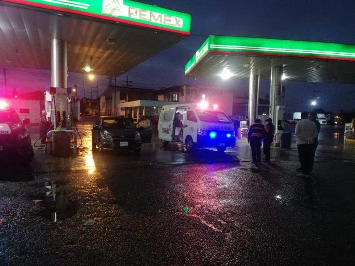 Muere hombre originario de Guerrero en Gasolinera Las Gemelas en Orizaba