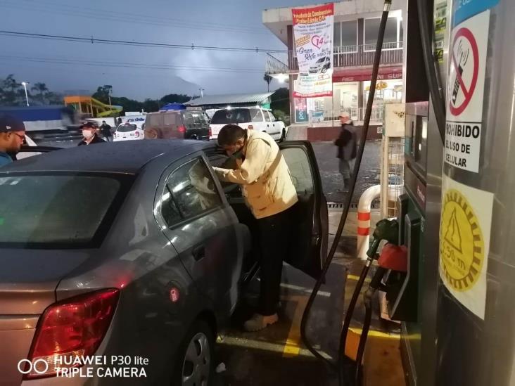 Muere hombre originario de Guerrero en Gasolinera Las Gemelas en Orizaba