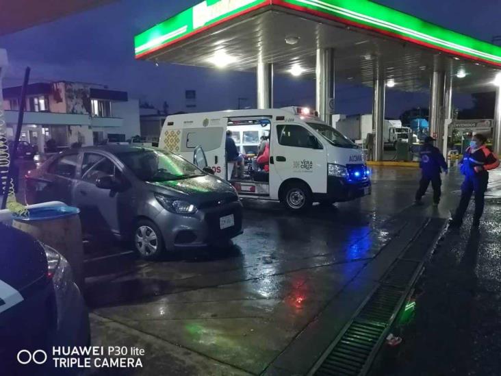 Muere hombre originario de Guerrero en Gasolinera Las Gemelas en Orizaba