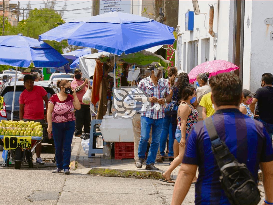 Coatzacoalcos, en semáforo naranja por quinta ocasión