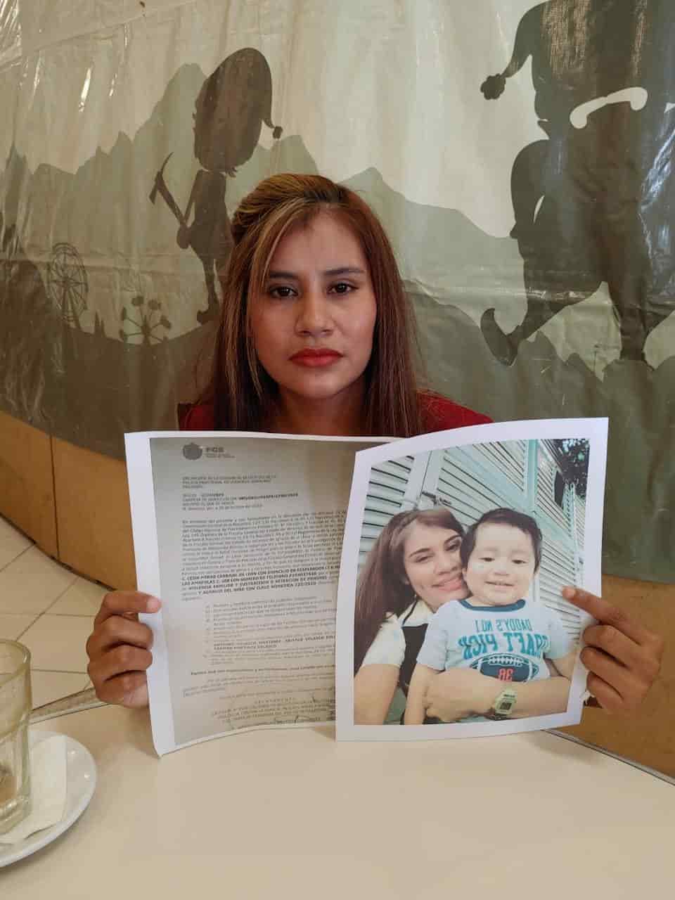 Suplica joven madre por su bebé secuestrado en Medellín