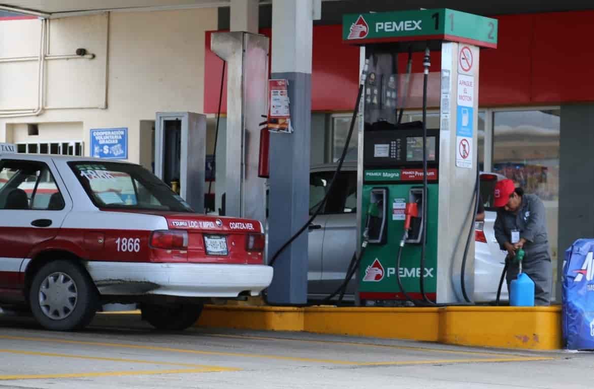 Veracruz con precios más bajos en gasolina este fin de semana