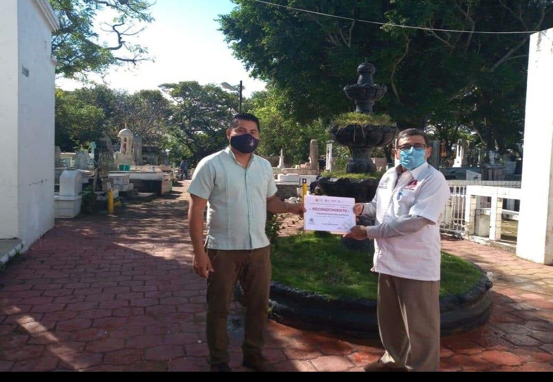 Panteón Antiguo de Coatza, libre de dengue