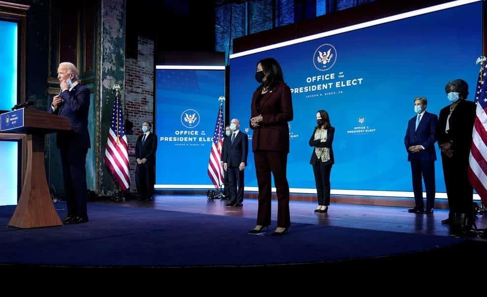 Mi equipo de seguridad nacional, “listo para liderar el mundo”: Biden