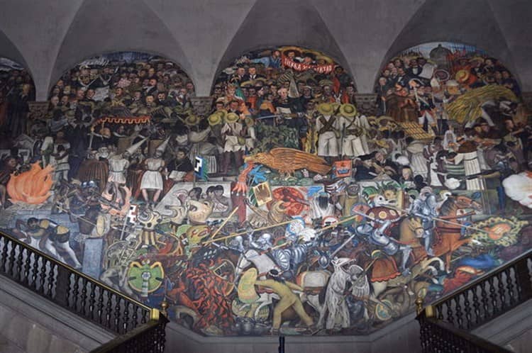 Conoce las 5 mejores obras de Diego Rivera