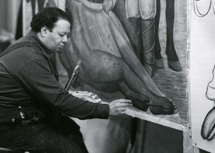 Conoce las 5 mejores obras de Diego Rivera