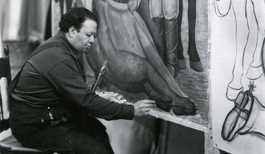 Conoce las 5 mejores obras de Diego Rivera