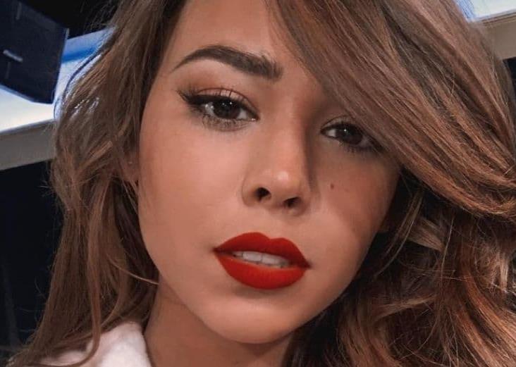 ¿Tatuaje nuevo? Danna Paola estrena tatto en esta parte de su cuerpo