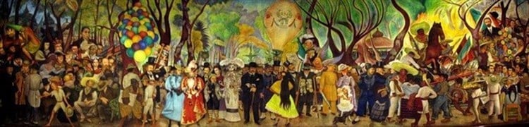 Conoce las 5 mejores obras de Diego Rivera