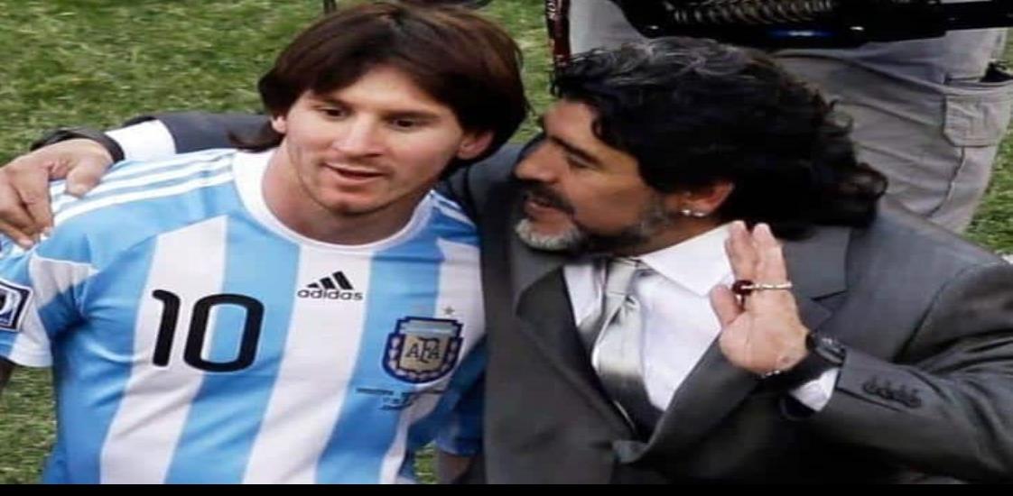 ‘Diego Maradona es eterno’: Lionel Messi