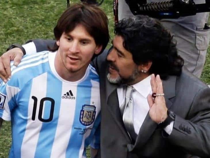 ‘Diego Maradona es eterno’: Lionel Messi