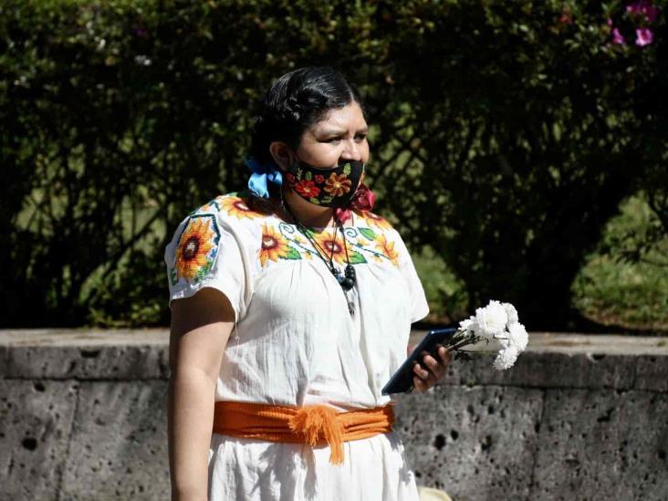 Mujeres de pueblos originarios de Veracruz piden frenar violencia de género