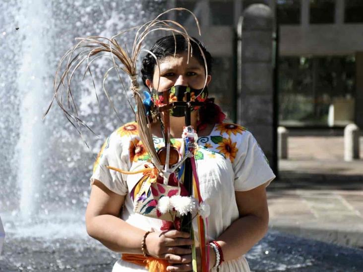 Mujeres de pueblos originarios de Veracruz piden frenar violencia de género