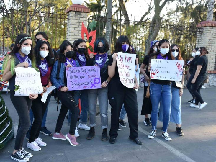 Quiero ser libre, no valiente; somos históricas, no histéricas, claman veracruzanas