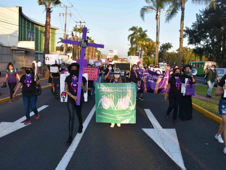 Quiero ser libre, no valiente; somos históricas, no histéricas, claman veracruzanas