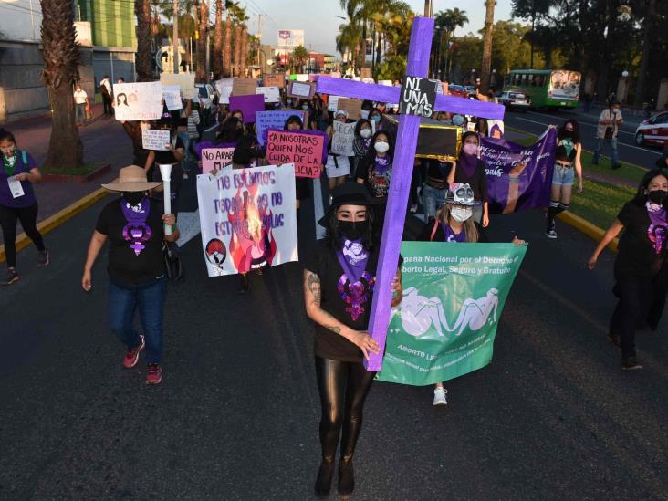 Quiero ser libre, no valiente; somos históricas, no histéricas, claman veracruzanas